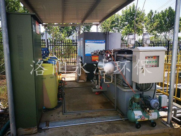 含油廢水處理設(shè)備安裝及調(diào)試步驟